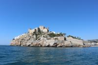 Lugares con encanto peÃ±iscola: El castillo